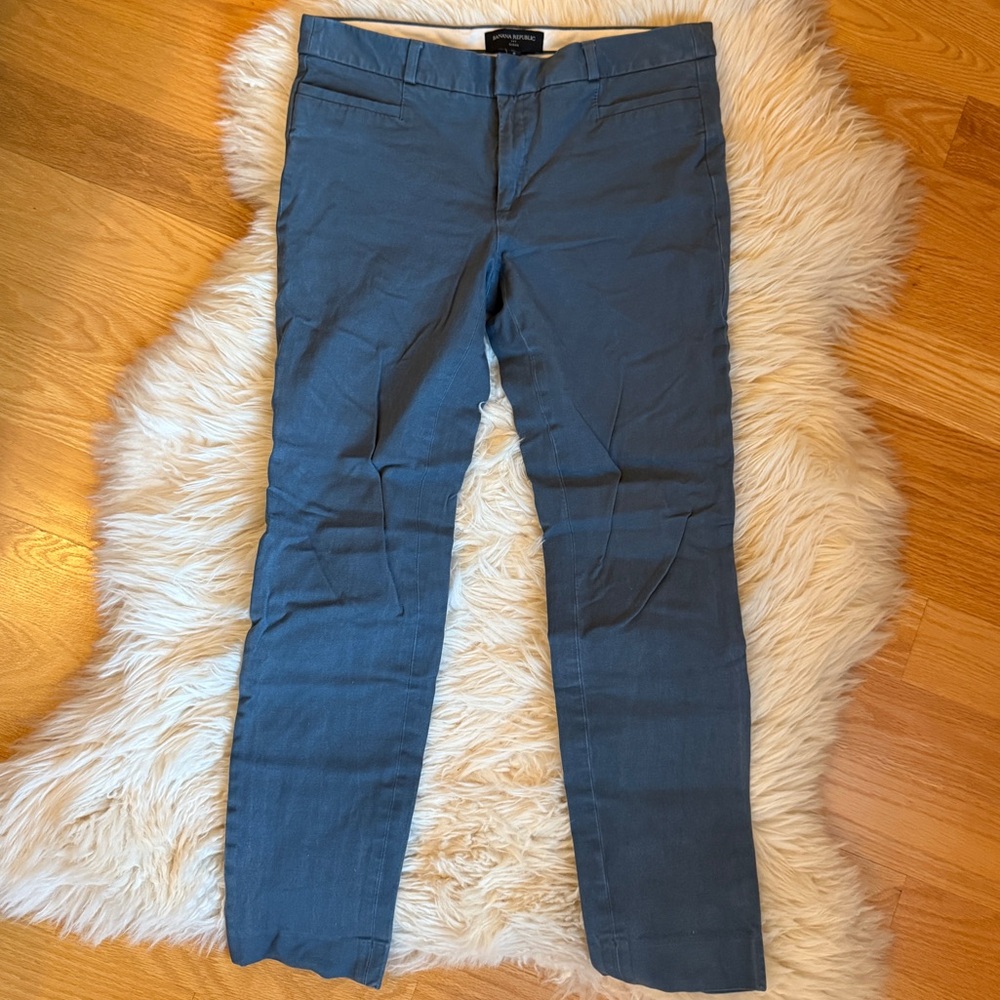Banana Republic Gray Sloan Pants